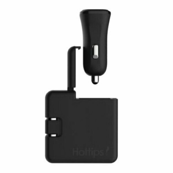 Hottips 24910 All-in-One Car and Wall Charger 174807